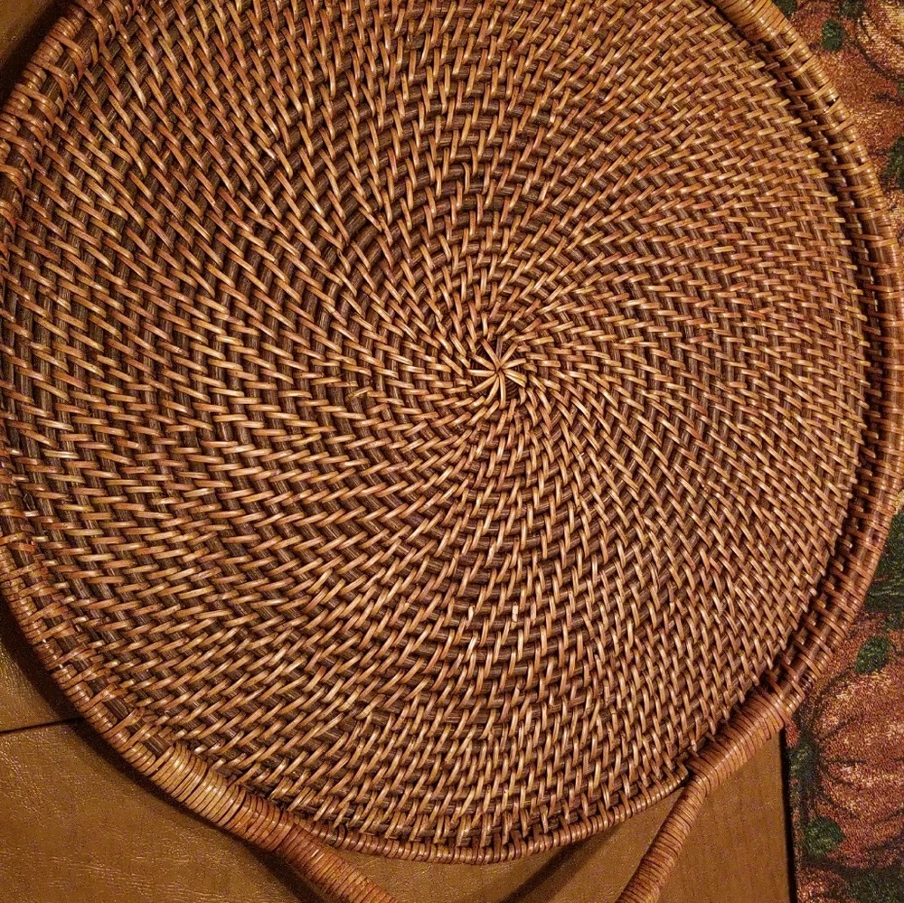 Pampered Chef Woven Tray